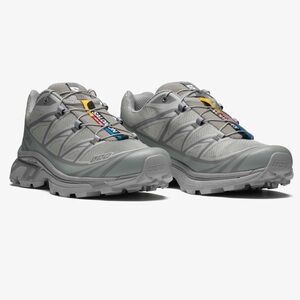 Salomon XT-6 gray sneaker - women’s 7
